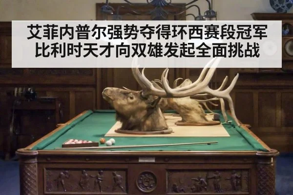 艾菲内普尔强势夺得环西赛段冠军比利时天才向双雄发起全面挑战