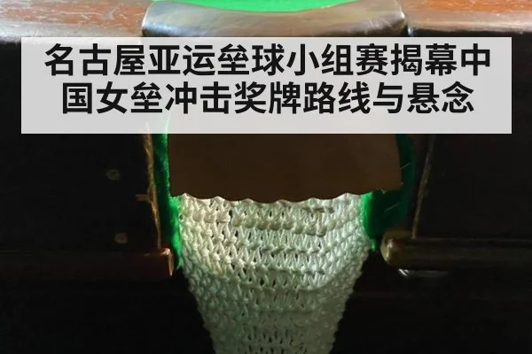 名古屋亚运垒球小组赛揭幕中国女垒冲击奖牌路线与悬念